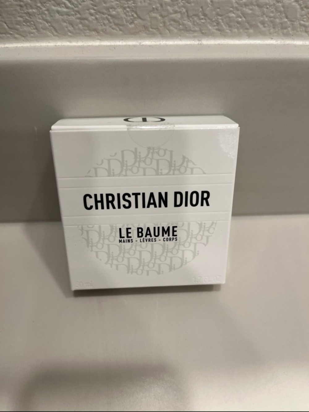 NEW CHRISTIAN DIOR LE BAUME HAND CREAM
